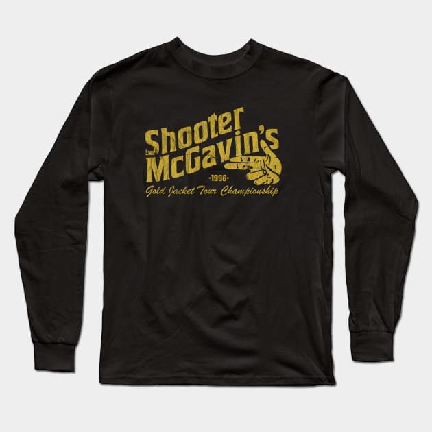 Shooter mcgavin 1996 Long Sleeve T-Shirt by DEMONS FREE